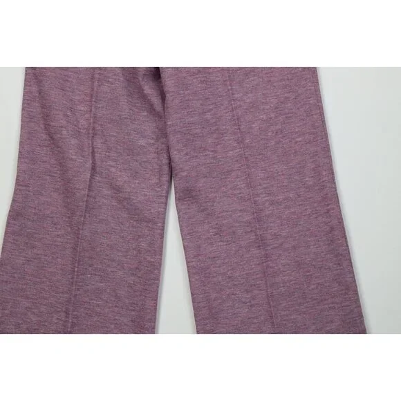 Deadstock Vtg 70s Streetwear Womens 16 Wool Blend Knit Bell Bottoms Pants USA